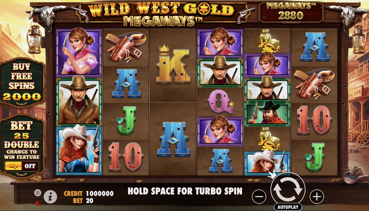 wild west gold слот